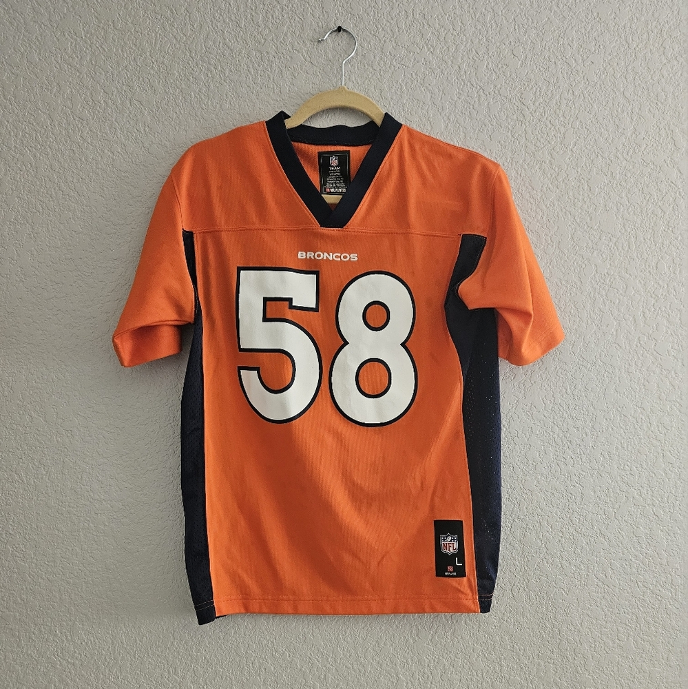 Denver Broncos Von Miller Jersery. #58